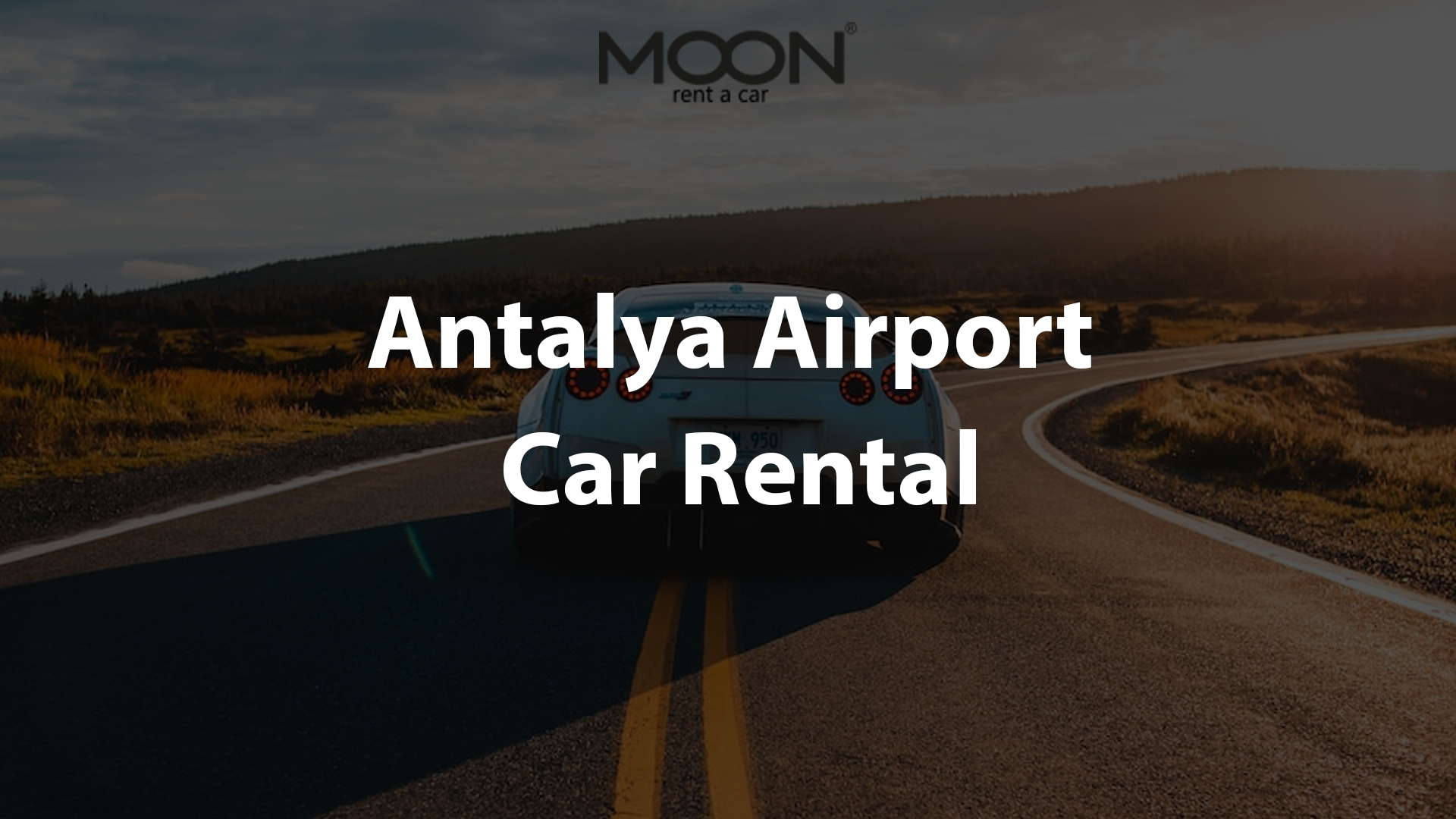 Antalya Airport Car Rental
