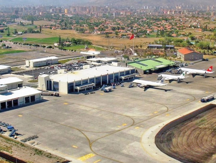 Kayseri Kayseri Havalimanı ( ASR )
