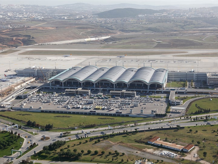 İstanbul Flughafen Istanbul-Sabiha Gökcen ( SAW )