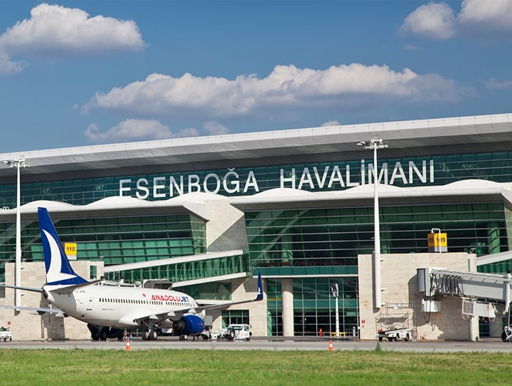 Ankara Ankara Esenboga Airport ( ESB )