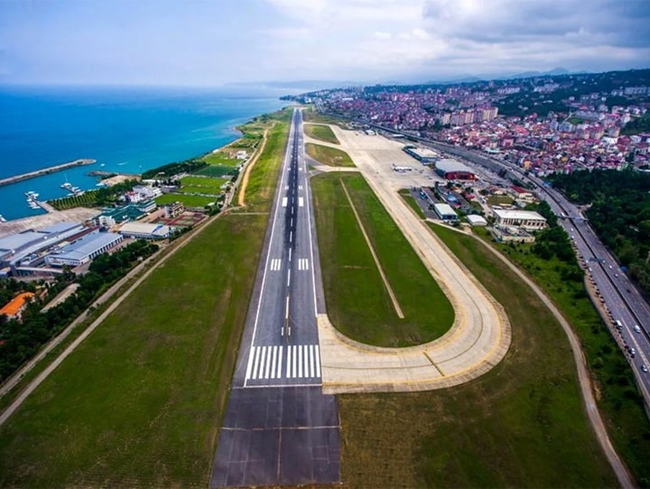 Trabzon Trabzon Havalimanı ( TZX )