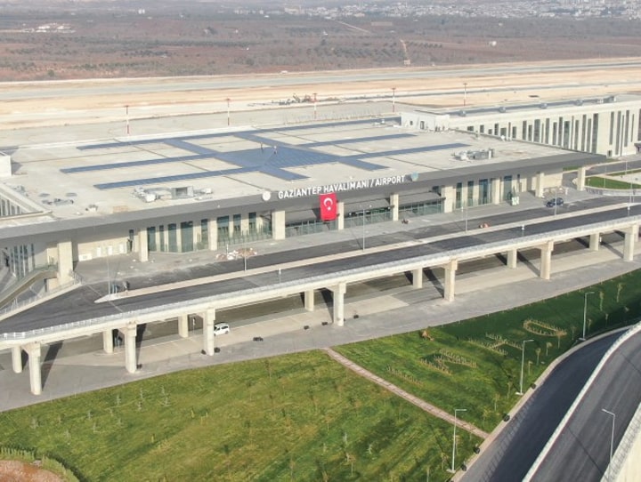 Gaziantep Havalimanı ( GZT )