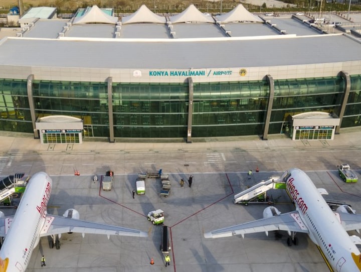 Konya Konya Flughafen - KYA