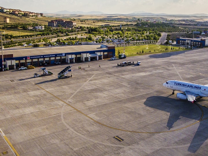 Nevşehir Nevşehir Havalimanı - NAV