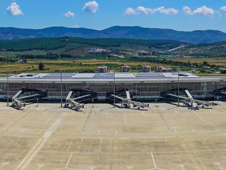 Muğla Bodrum Airport
